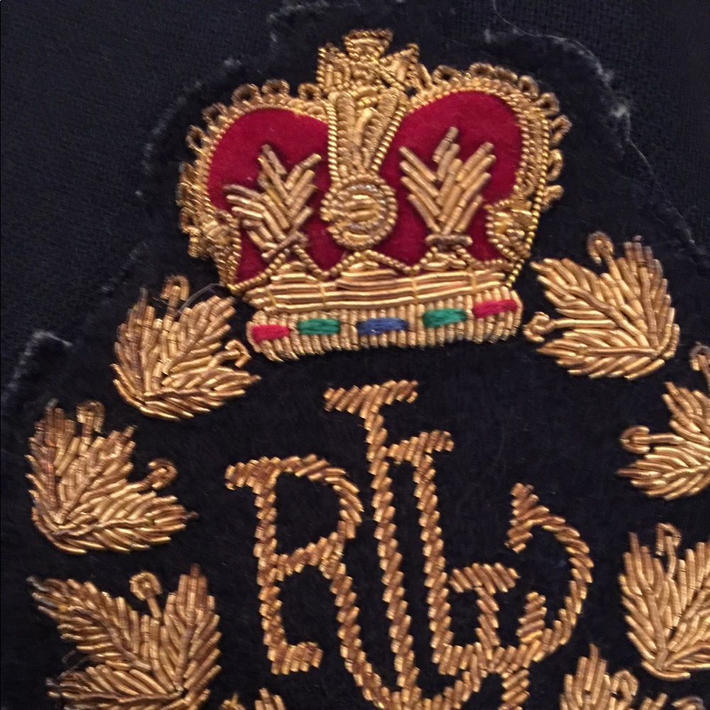 Ralph Lauren LRL Crested Crown Boyfriend Blazer - Picture 3 of 7